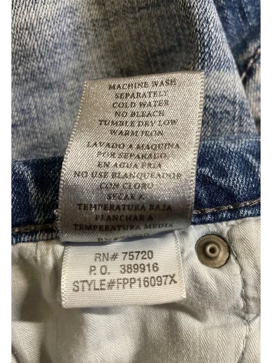 BKE Jake Straight Leg Medium Wash Denim Jeans Mens Size 33XL 33x36 - Picture 9 of 9